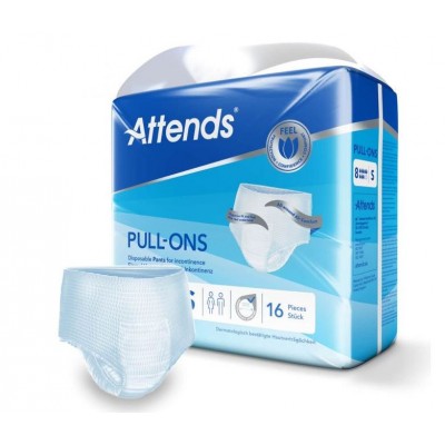 Attends Pull-Ons 8 Small